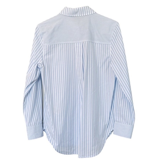 BlankNYC Feel Good Striped Button Down Shirt - Picture 2 of 4